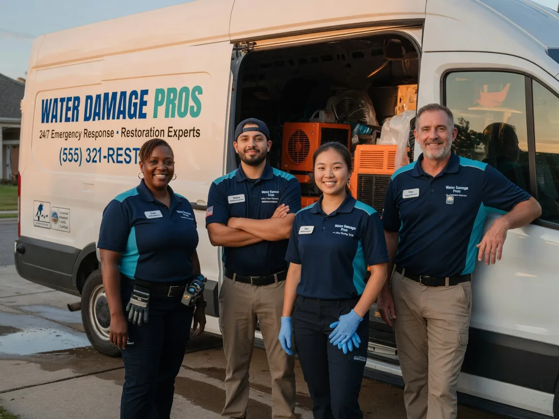 Water Damage Restoration company in Lakeview, MI