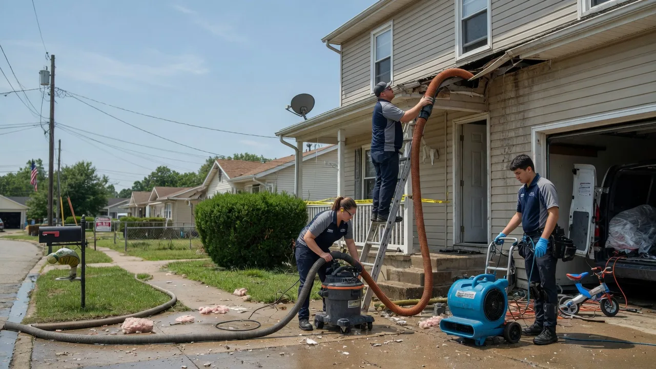 Water Damage Restoration in Lakeview, MI near me